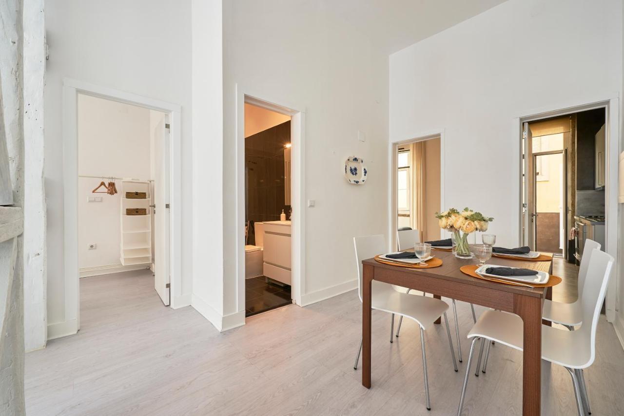 Praca Da Figueira Elegance By Msapartments Lisbona Esterno foto