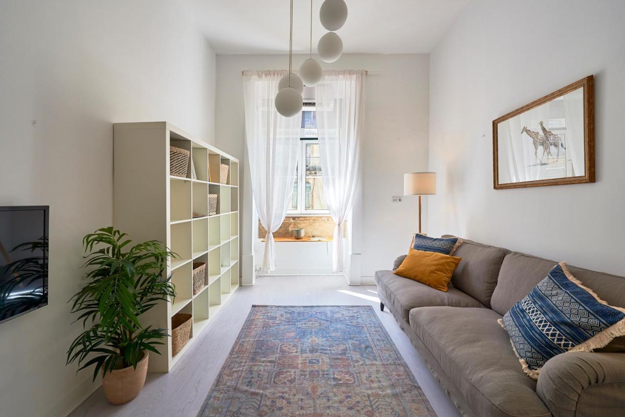 Praca Da Figueira Elegance By Msapartments Lisbona Esterno foto