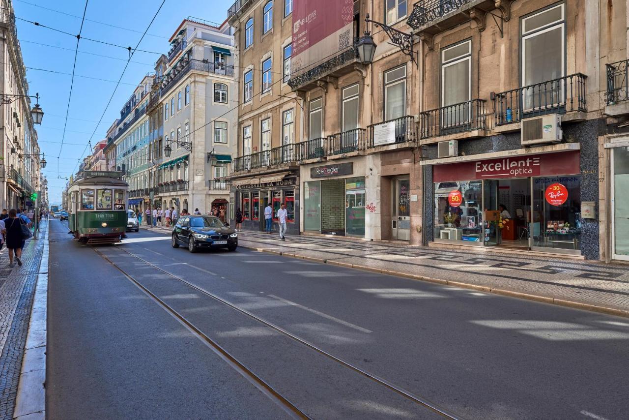 Praca Da Figueira Elegance By Msapartments Lisbona Esterno foto
